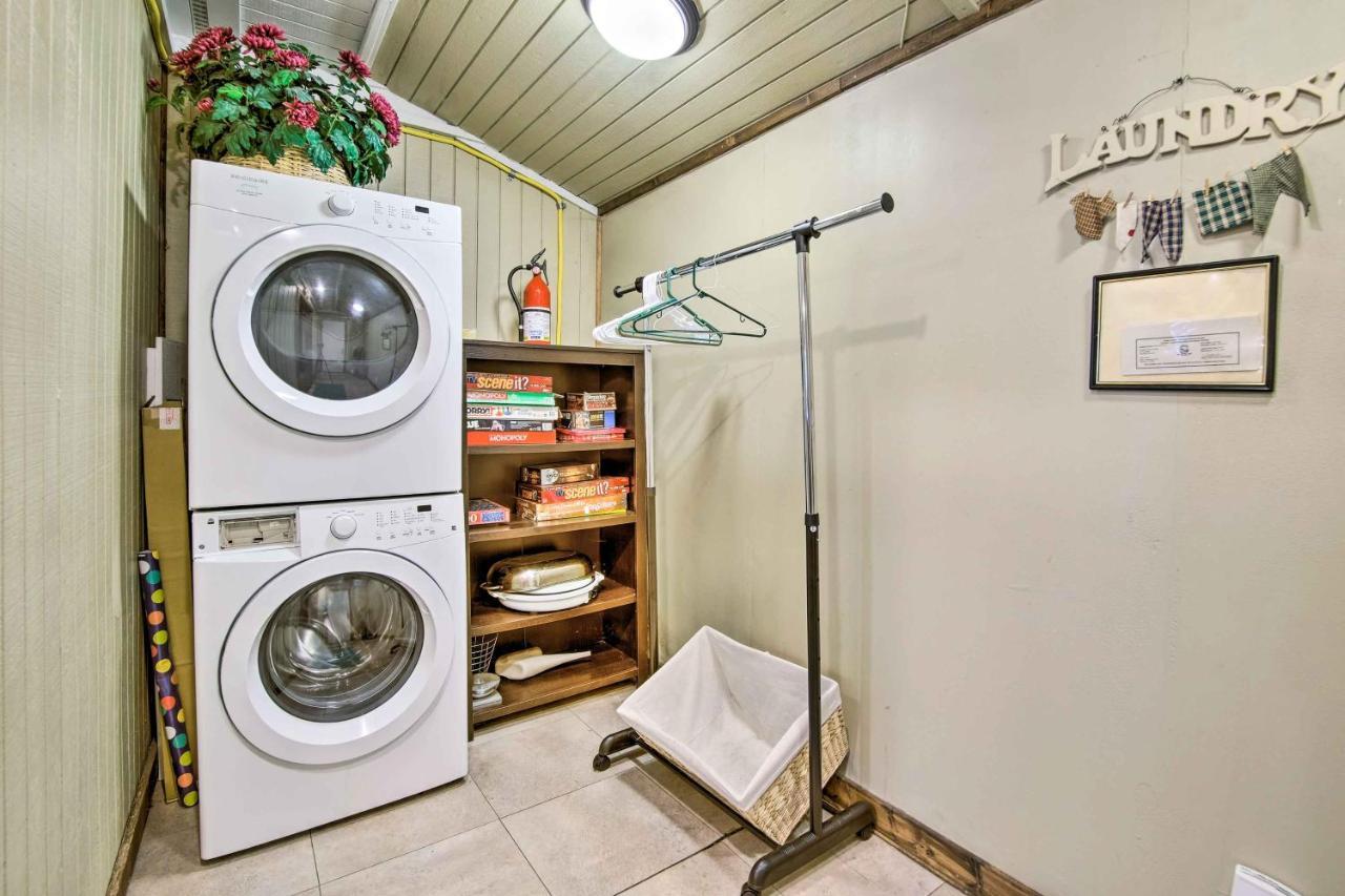 With Fireplace And Bbq Patio! Casa de Férias Coos Bay
